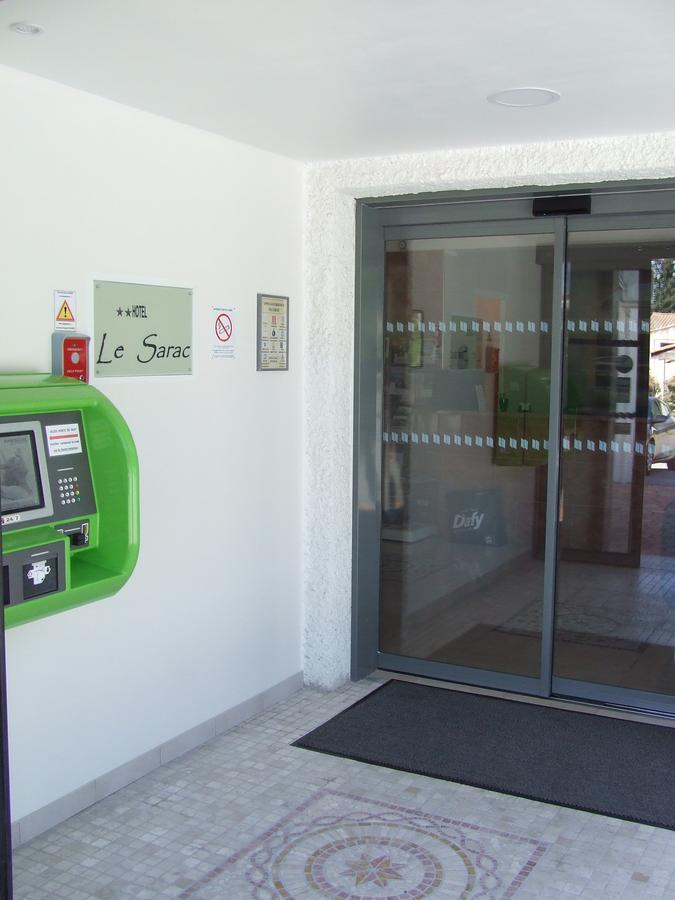 Le Sarac Hotel Clermont-lʼHérault Exterior foto